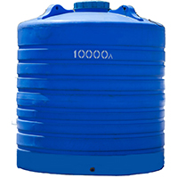 Емкости для перевозки питьевой воды и ЖКУ - пластмассовые, объемом 10 м3, купить в Краснодаре