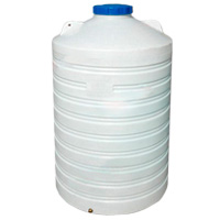 Пластиковые пищевые емкости для воды, с герметичной крышкой, объемом от 30 до 50 литров