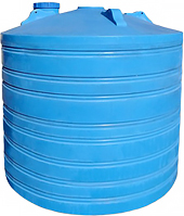 Пластиковая емкость циллиндрическая или квадратная для воды в Краснодарском крае в 15000 л